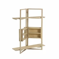 Made in Meubles Etagère sur pieds en bois de manguier Tara