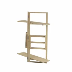 Made in Meubles Etagère sur pieds en bois de manguier Tara