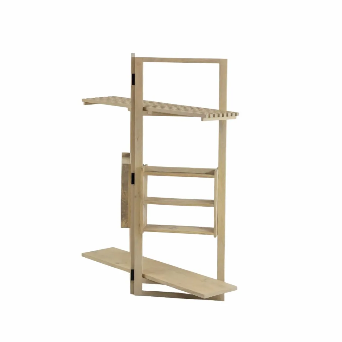 Made in Meubles Etagère sur pieds en bois de manguier Tara