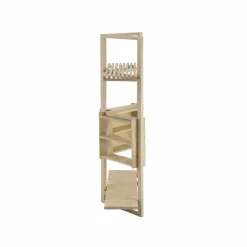 Made in Meubles Etagère sur pieds en bois de manguier Tara