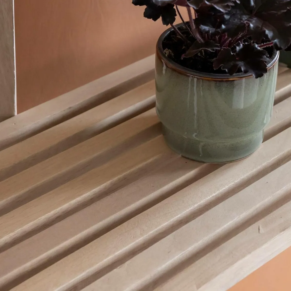 Made in Meubles Etagère sur pieds en bois de manguier Tara