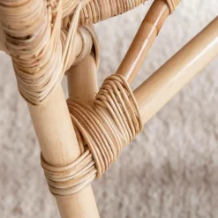 Made in Meubles Fauteuil de jardin en rotin Nohan