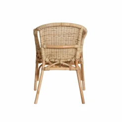 Made in Meubles Fauteuil en rotin Nohan