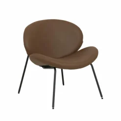 Made in Meubles Fauteuil en simili-cuir Dorian
