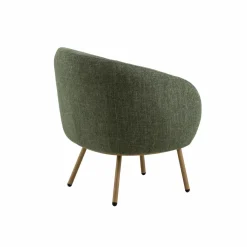 Made in Meubles Fauteuil en tissu confort Orenzo