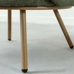 Made in Meubles Fauteuil en tissu confort Orenzo