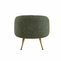 Made in Meubles Fauteuil en tissu confort Orenzo