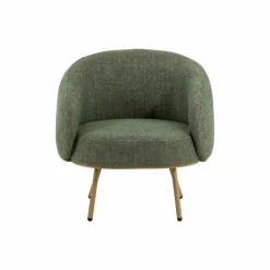 Made in Meubles Fauteuil en tissu confort Orenzo