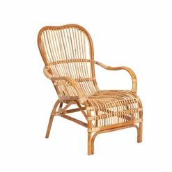 Made in Meubles Fauteuil vintage en rotin Rattan
