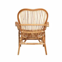 Made in Meubles Fauteuil vintage en rotin Rattan