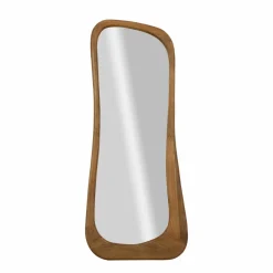 Made in Meubles Grand miroir organique en bois de manguier Marley