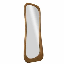 Made in Meubles Grand miroir organique en bois de manguier Marley