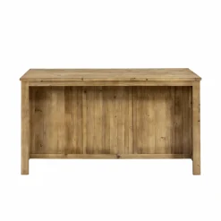 Made in Meubles Ilot central en bois recyclé Garance