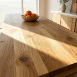 Made in Meubles Ilot central en bois recyclé Garance