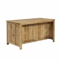 Made in Meubles Ilot central en bois recyclé Garance