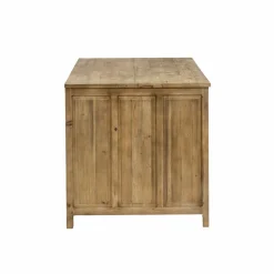 Made in Meubles Ilot central en bois recyclé Garance