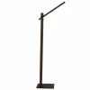 Made in Meubles Lampe sur pied articulé LED Malone