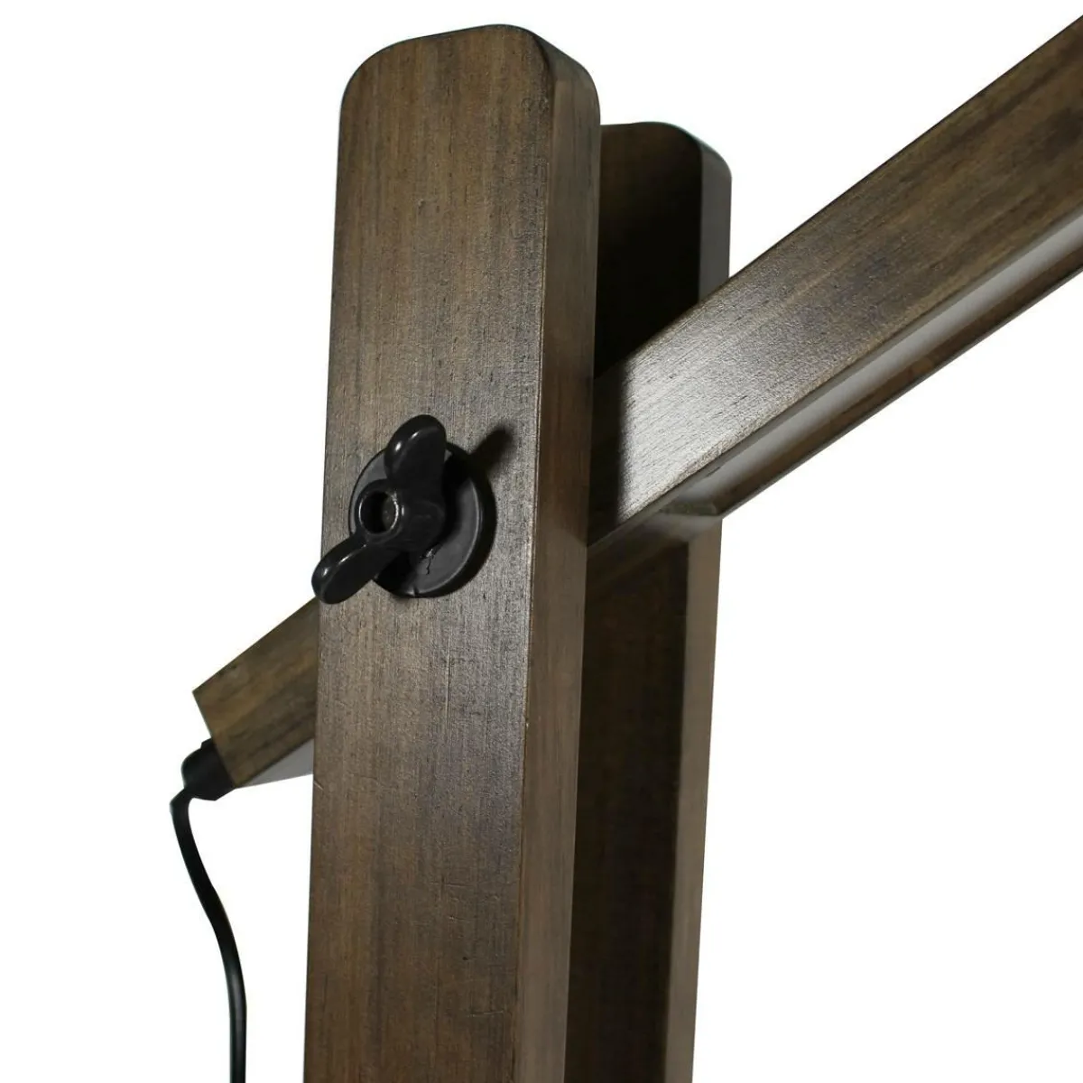 Made in Meubles Lampe sur pied articulé LED Malone