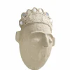 Made in Meubles Masque avec couronne en papier mâché Antoine