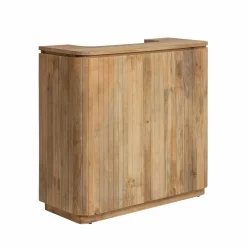 Made in Meubles Meuble bar en bois de manguier Lou
