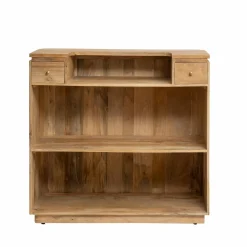 Made in Meubles Meuble bar en bois de manguier Lou