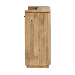 Made in Meubles Meuble bar en bois de manguier Lou