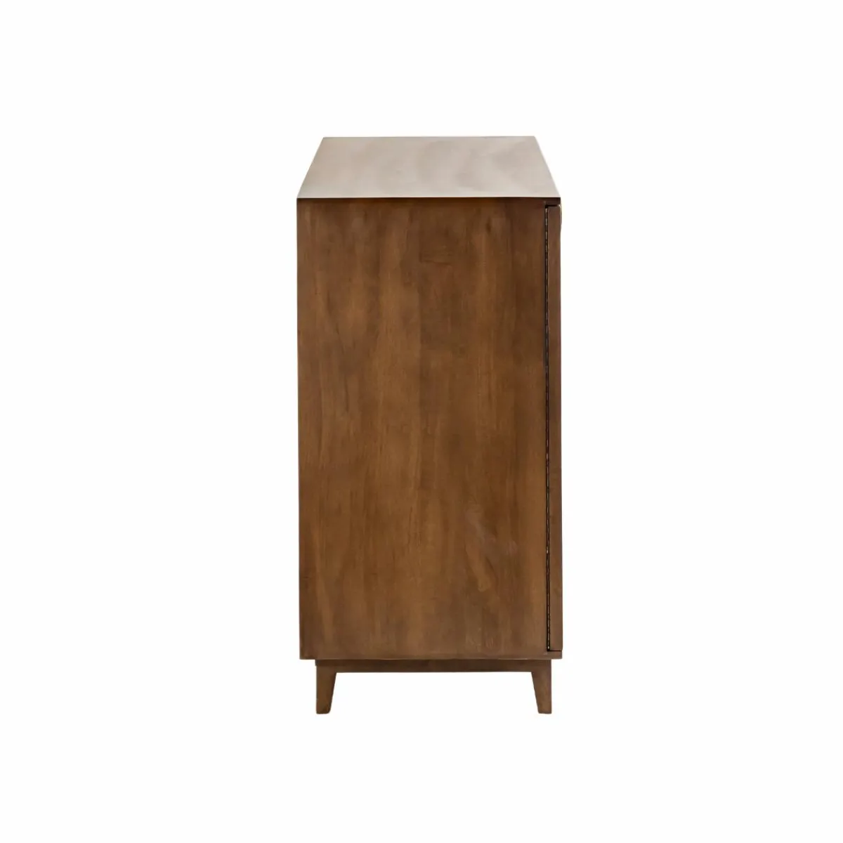 Made in Meubles Meuble bar en bois de manguier Elio