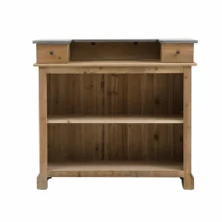 Made in Meubles Meuble bar en bois recyclé 120cm Garance