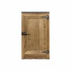 Made in Meubles Meuble bas de cuisine 1 porte poignées frigo Champêtre