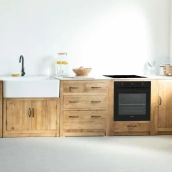 Made in Meubles Meuble bas de cuisine 4 tiroirs Epure