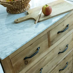 Made in Meubles Meuble bas de cuisine 4 tiroirs Epure