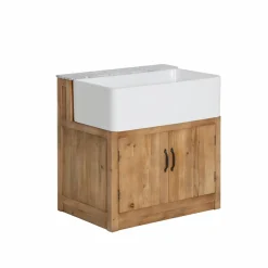 Made in Meubles Meuble bas de cuisine avec évier Epure
