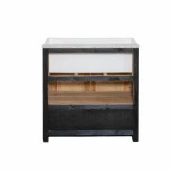 Made in Meubles Meuble bas de cuisine avec évier Epure