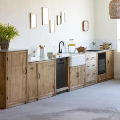 Made in Meubles Meuble bas de cuisine avec évier Epure