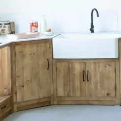 Made in Meubles Meuble bas de cuisine avec évier Epure