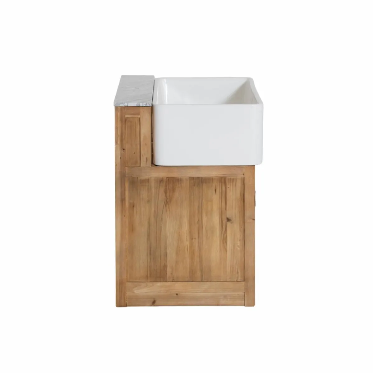 Made in Meubles Meuble bas de cuisine avec évier Epure
