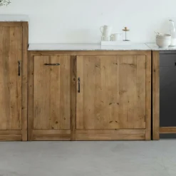 Made in Meubles Meuble bas de cuisine avec tiroir coulissant Epure