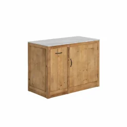 Made in Meubles Meuble bas de cuisine avec tiroir coulissant Epure