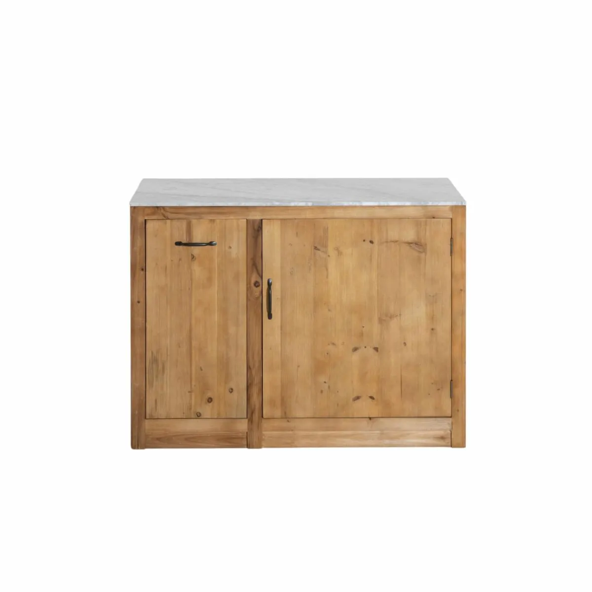 Made in Meubles Meuble bas de cuisine avec tiroir coulissant Epure