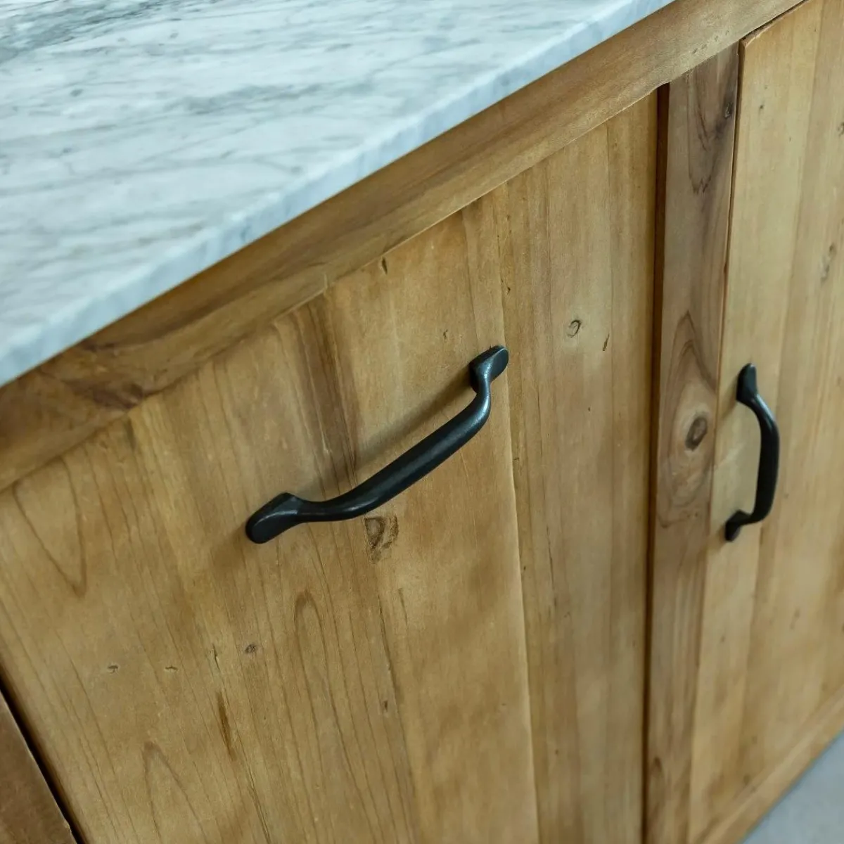 Made in Meubles Meuble bas de cuisine avec tiroir coulissant Epure
