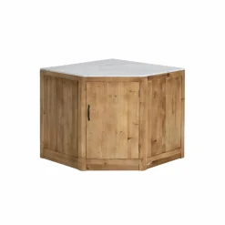 Made in Meubles Meuble bas de cuisine en angle Epure