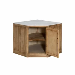 Made in Meubles Meuble bas de cuisine en angle Epure