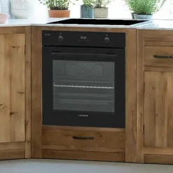 Made in Meubles Meuble bas de cuisine pour four et plaques de cuisson Epure