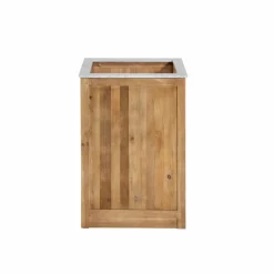 Made in Meubles Meuble bas de cuisine pour four et plaques de cuisson Epure
