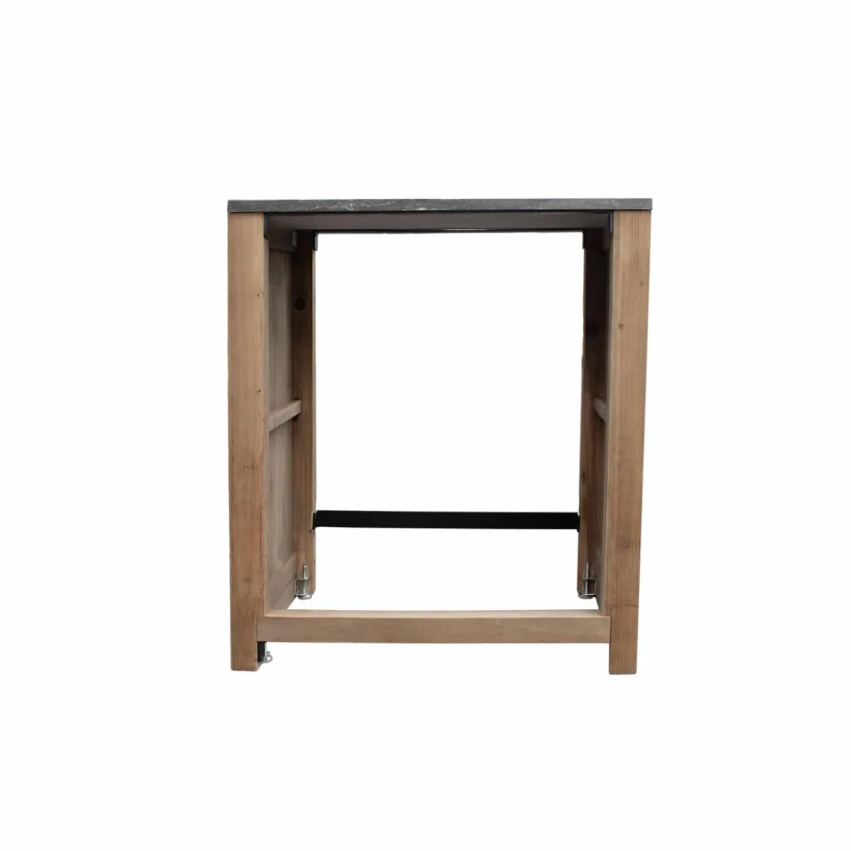 Made in Meubles Meuble bas de cuisine pour lave vaisselle Champêtre