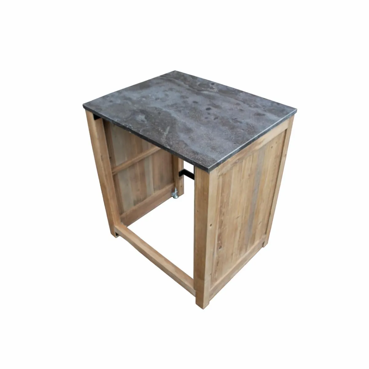 Made in Meubles Meuble bas de cuisine pour lave vaisselle Champêtre