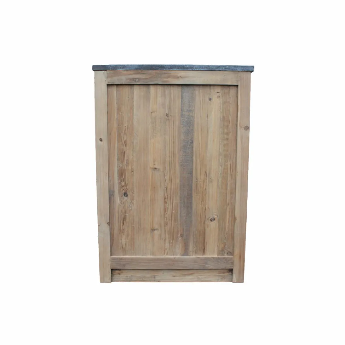 Made in Meubles Meuble bas de cuisine pour lave vaisselle Champêtre