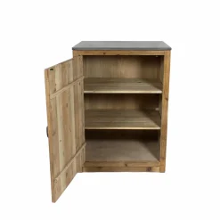 Made in Meubles Meuble bas de cuisine style buffet haut Champêtre