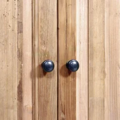 Made in Meubles Meuble sous vasque en bois recyclé April