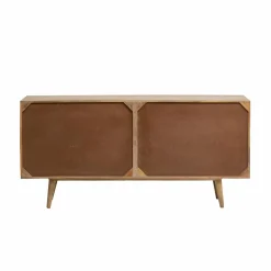 Made in Meubles Meuble sous vasque en bois de manguier Rowene